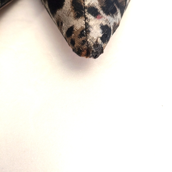 Women's Antonio Milani Animal Print Booties - Picture 7 of 8